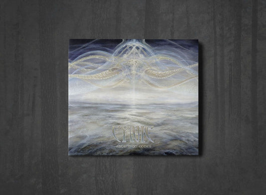 Additional artwork for "Ascension Codes" by Cynic available at Darkwoods Webstore