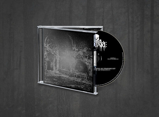 Additional artwork for "Rvinae Ira, Creans Rvina Eo Tempore Est: Monvmentvm ab Khaos II" by Hipoxia available at Darkwoods Webstore