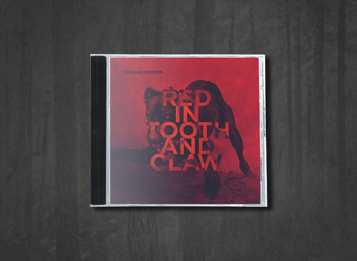 Additional artwork for "Red in Tooth and Claw" by Madder Mortem available at Darkwoods Webstore