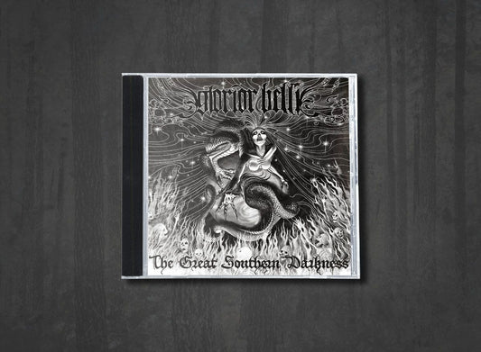 Additional artwork for "The Great Southern Darkness" by Glorior Belli available at Darkwoods Webstore