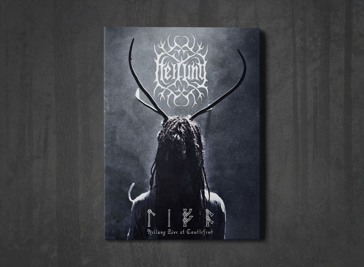 Additional artwork for "Lifa: Heilung Live at Castlefest" by Heilung available at Darkwoods Webstore