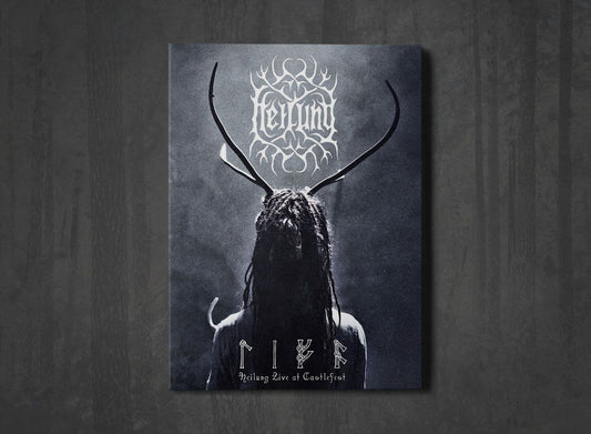 Additional artwork for "Lifa: Heilung Live at Castlefest" by Heilung available at Darkwoods Webstore