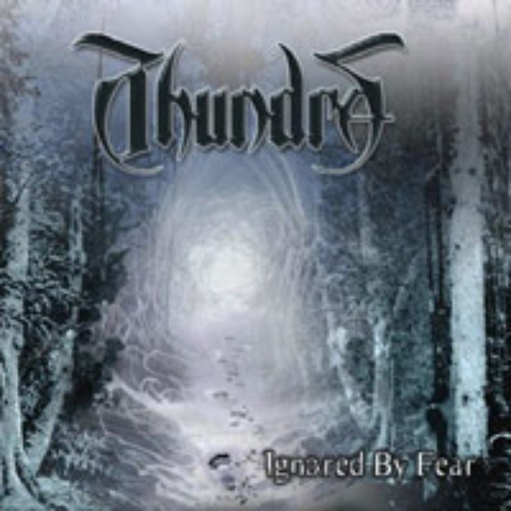 Front cover of "Ignored by Fear" by Thundra available at Darkwoods Webstore