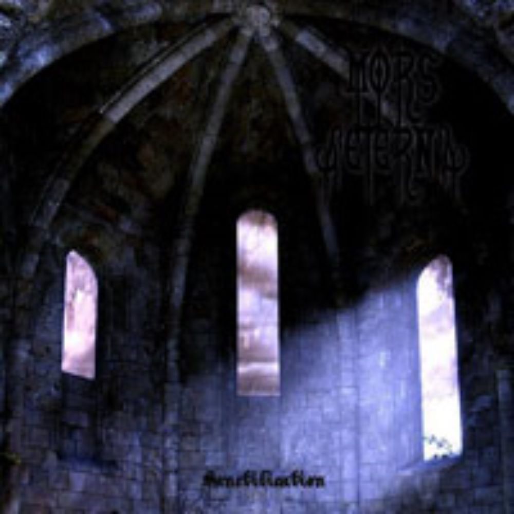 Front cover of "Sanctification" by Mors Aeterna available at Darkwoods Webstore