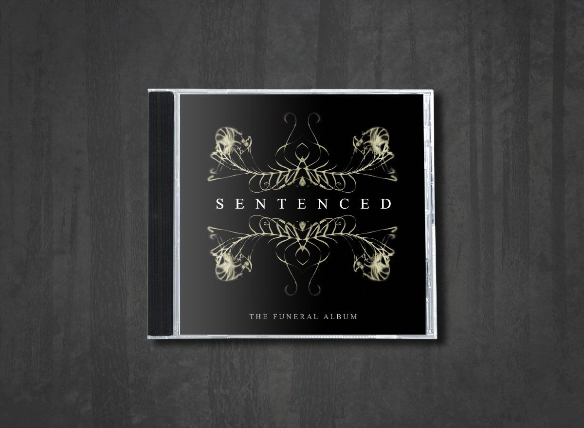 Additional artwork for "The Funeral Album" by Sentenced available at Darkwoods Webstore