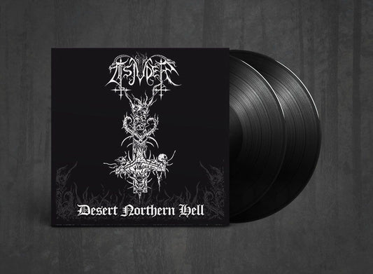 Additional artwork for "Desert Northern Hell" by Tsjuder available at Darkwoods Webstore