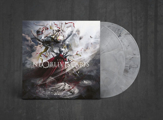 Additional artwork for "Exul" by Ne Obliviscaris available at Darkwoods Webstore