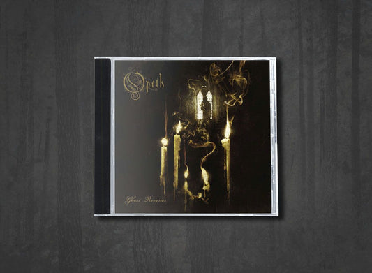 Additional artwork for "Ghost Reveries" by Opeth available at Darkwoods Webstore
