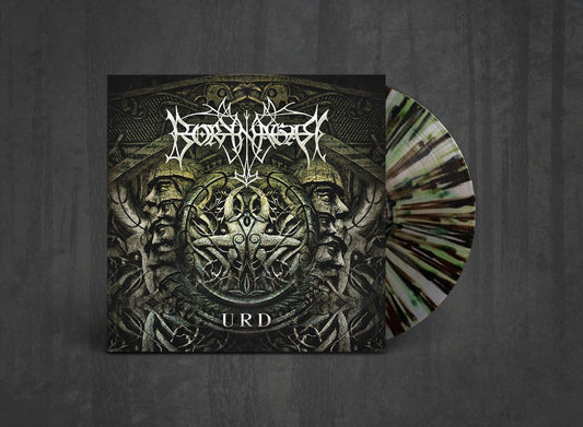 Additional artwork for "Urd" by Borknagar available at Darkwoods Webstore