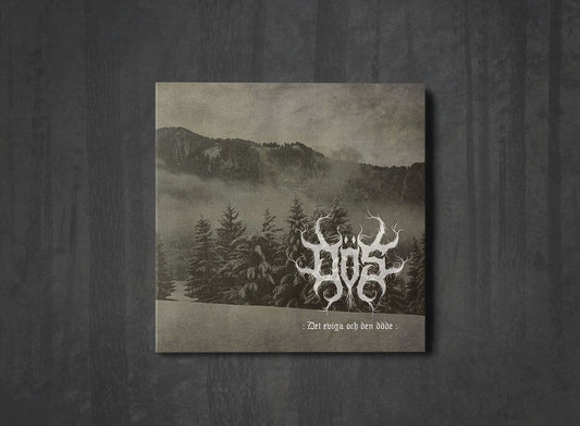 Additional artwork for "Det eviga och den döde" by Dös available at Darkwoods Webstore