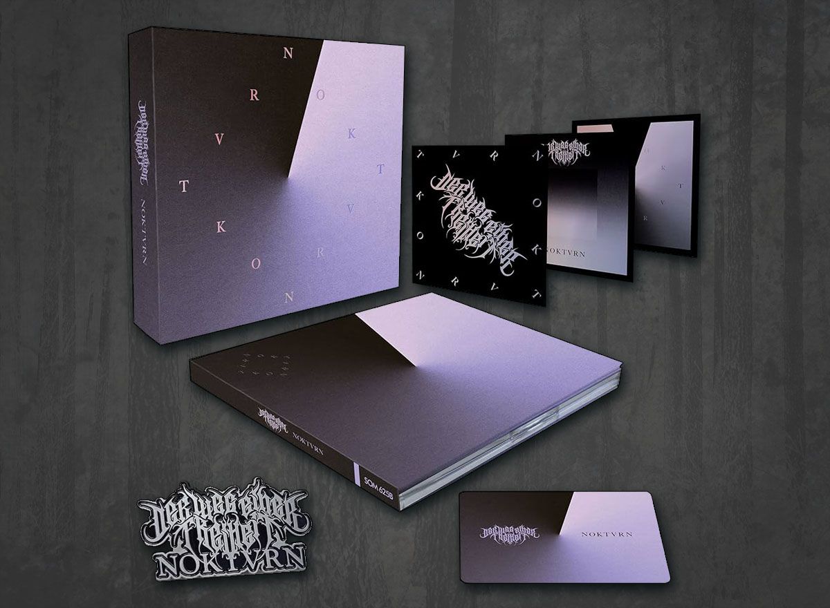 Additional artwork for "Noktvrn" by Der Weg Einer Freiheit available at Darkwoods Webstore