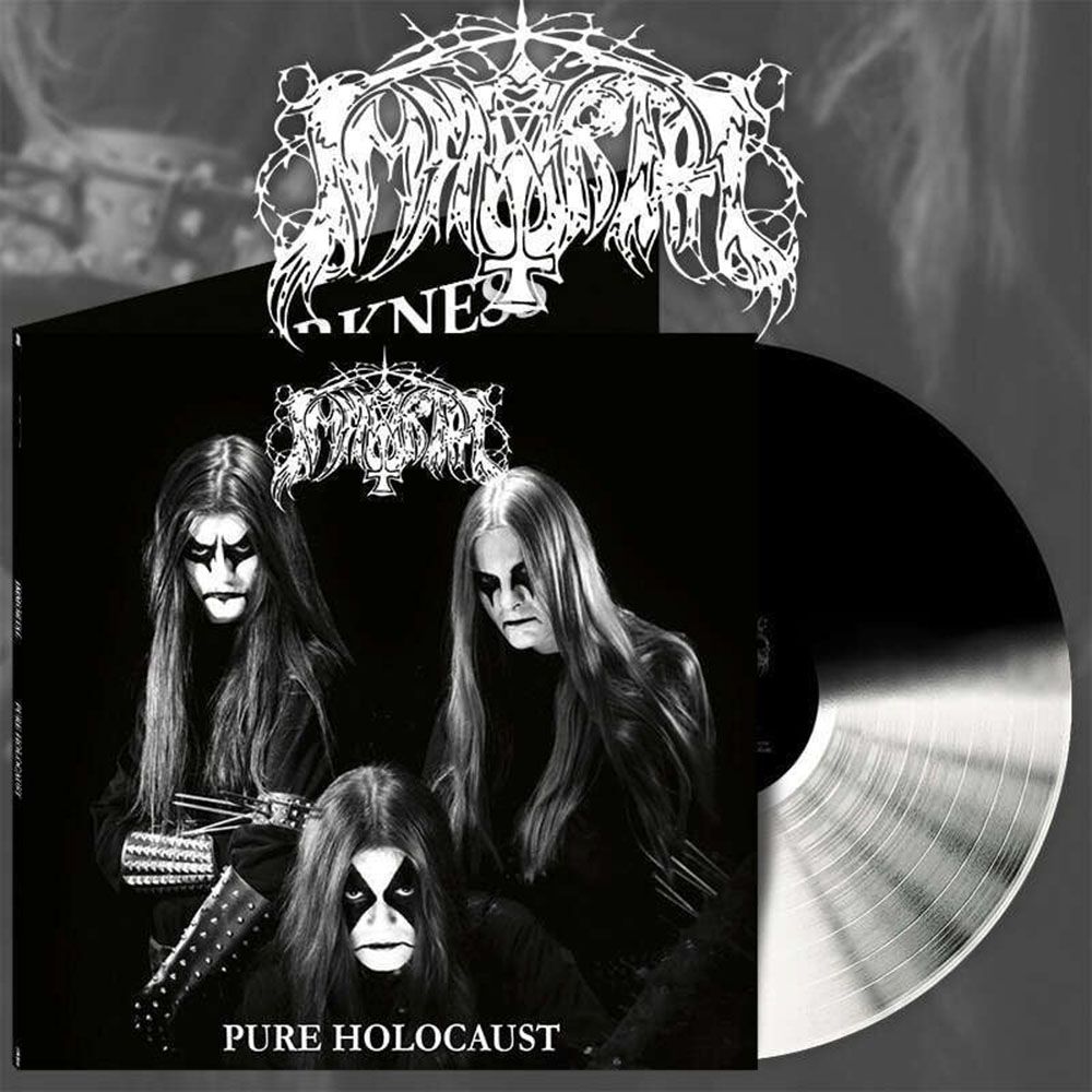 Additional artwork for "Pure Holocaust" by Immortal available at Darkwoods Webstore