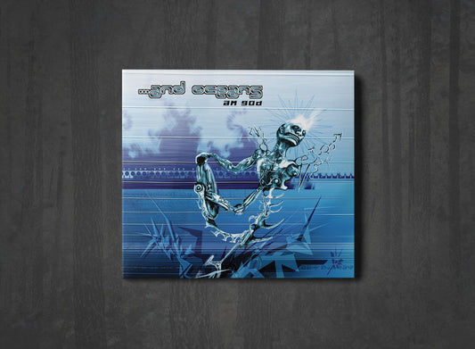 Additional artwork for "A.M.G.O.D." by ...and Oceans available at Darkwoods Webstore