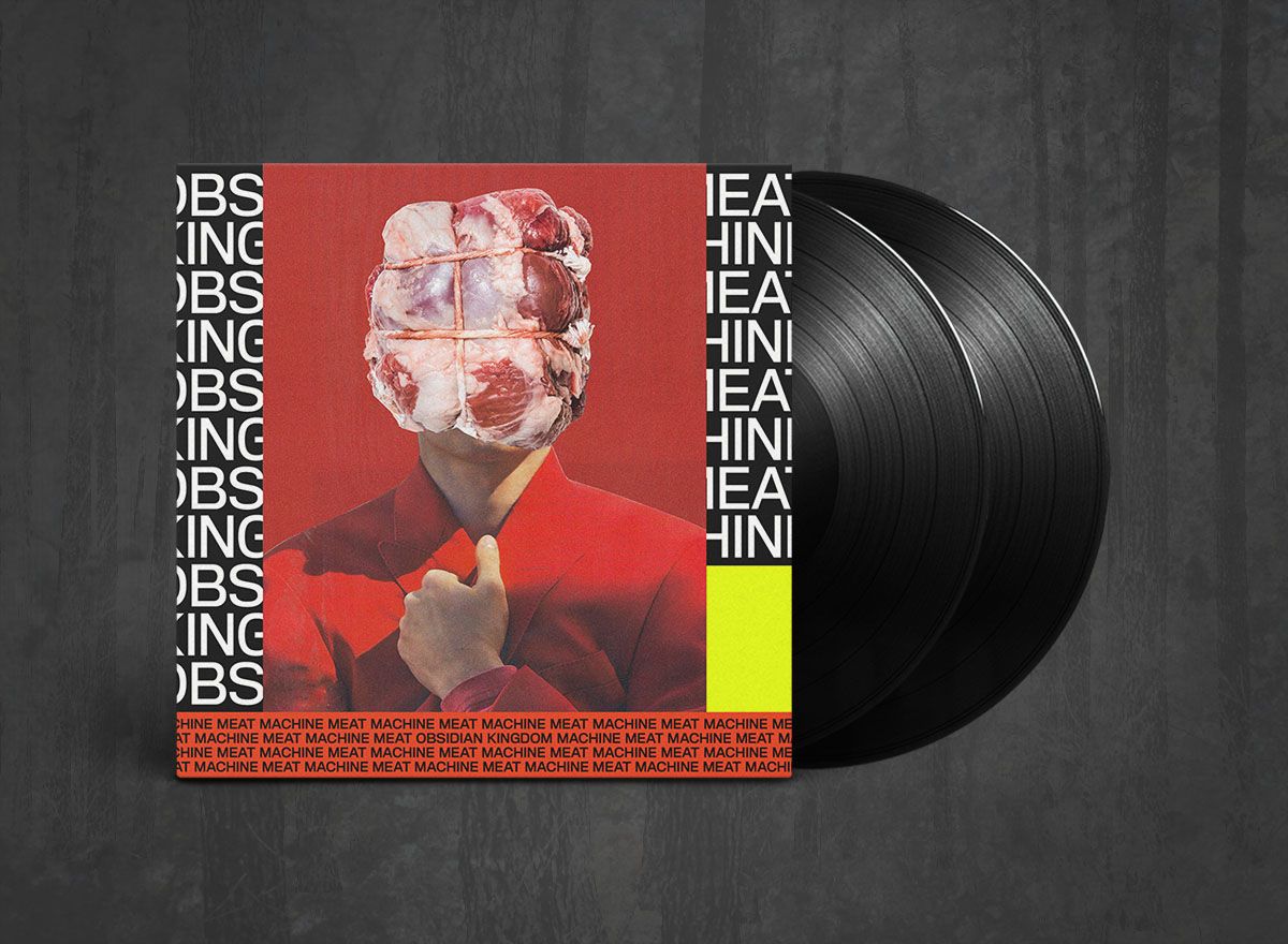 Additional artwork for "Meat Machine" by Obsidian Kingdom available at Darkwoods Webstore