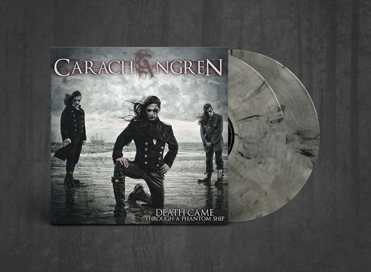 Additional artwork for "Death Came Through a Phantom Ship" by Carach Angren available at Darkwoods Webstore