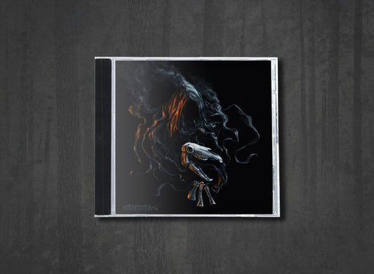 Additional artwork for "Helvítismyrkr" by Arckanum available at Darkwoods Webstore