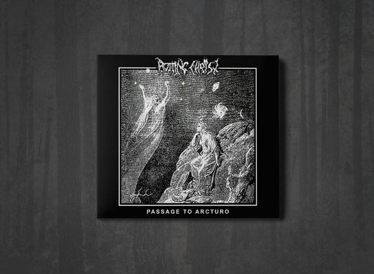 Additional artwork for "Passage to Arcturo" by Rotting Christ available at Darkwoods Webstore