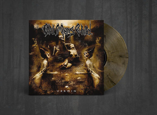 Additional artwork for "Vermin" by Old Man's Child available at Darkwoods Webstore