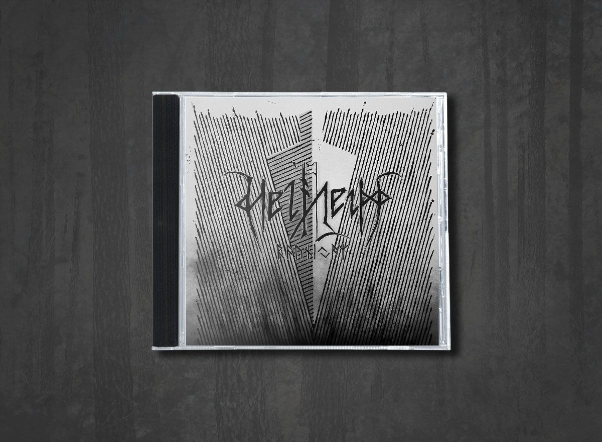 Additional artwork for "raunijaR" by Helheim available at Darkwoods Webstore