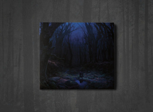 Additional artwork for "Torn Beyond Reason" by Woods Of Desolation available at Darkwoods Webstore