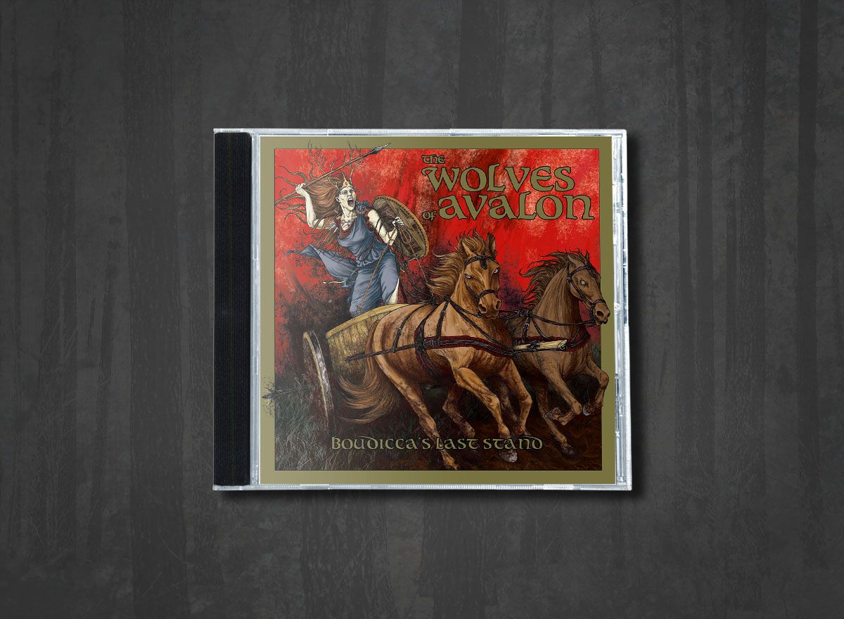 Additional artwork for "Boudicca's Last Stand" by The Wolves of Avalon available at Darkwoods Webstore