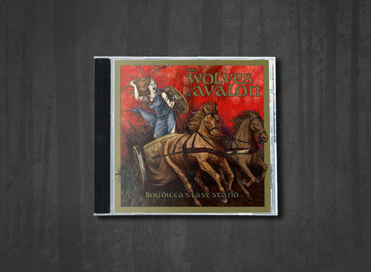 Additional artwork for "Boudicca's Last Stand" by The Wolves of Avalon available at Darkwoods Webstore