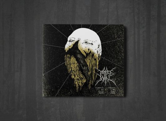 Additional artwork for "Verses of Fire" by Temple of Baal available at Darkwoods Webstore