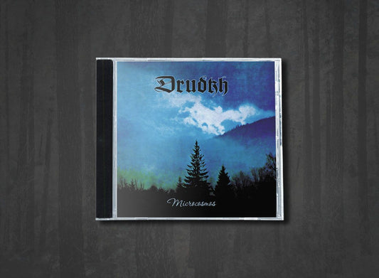 Additional artwork for "Microcosmos" by Drudkh available at Darkwoods Webstore
