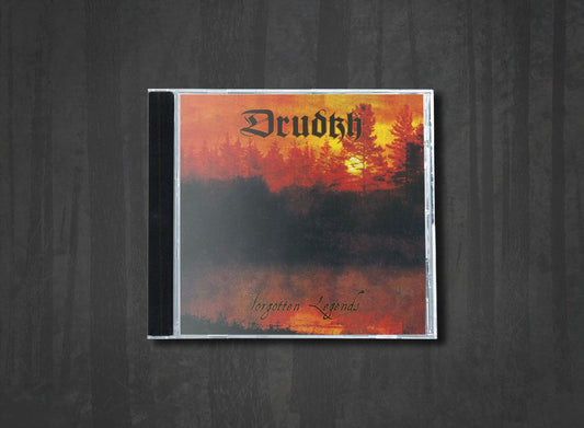 Additional artwork for "Forgotten Legends" by Drudkh available at Darkwoods Webstore