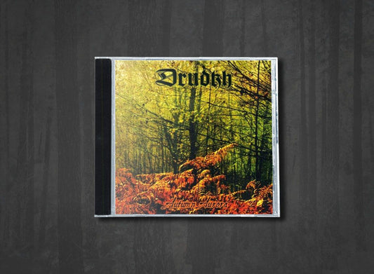 Additional artwork for "Autumn Aurora" by Drudkh available at Darkwoods Webstore