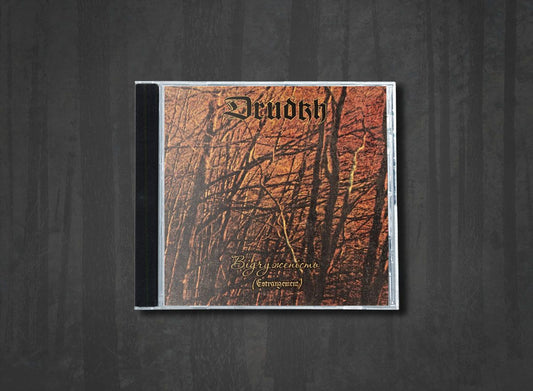 Additional artwork for "Estrangement (Відчуженість)" by Drudkh available at Darkwoods Webstore