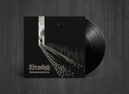 Additional artwork for "They Often See Dreams About the Spring (Їм часто сниться капіж)" by Drudkh available at Darkwoods Webstore