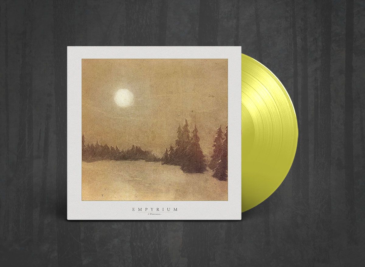 Additional artwork for "A Wintersunset..." by Empyrium available at Darkwoods Webstore