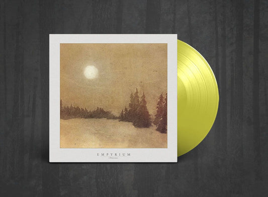 Additional artwork for "A Wintersunset..." by Empyrium available at Darkwoods Webstore