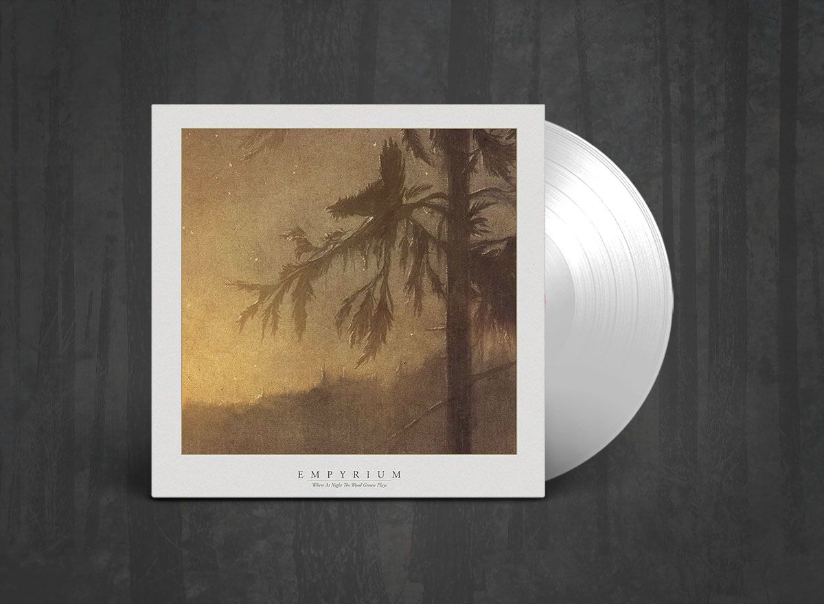 Additional artwork for "Where at Night the Wood Grouse Plays" by Empyrium available at Darkwoods Webstore