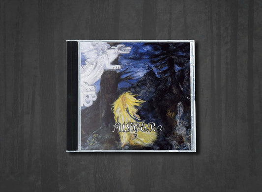 Additional artwork for "Kveldssanger" by Ulver available at Darkwoods Webstore
