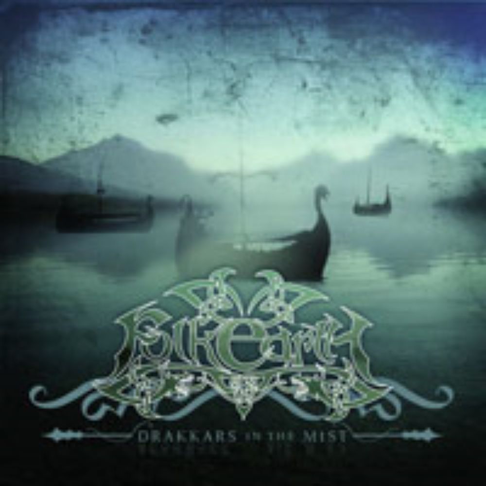 Front cover of "Drakkars in the Mist" by Folkearth available at Darkwoods Webstore