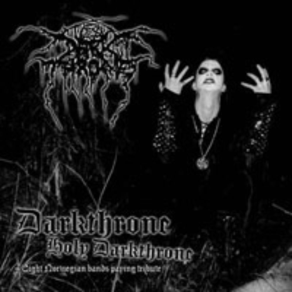 Front cover of "Darkthrone, Holy Darkthrone" by V.V.A.A. available at Darkwoods Webstore