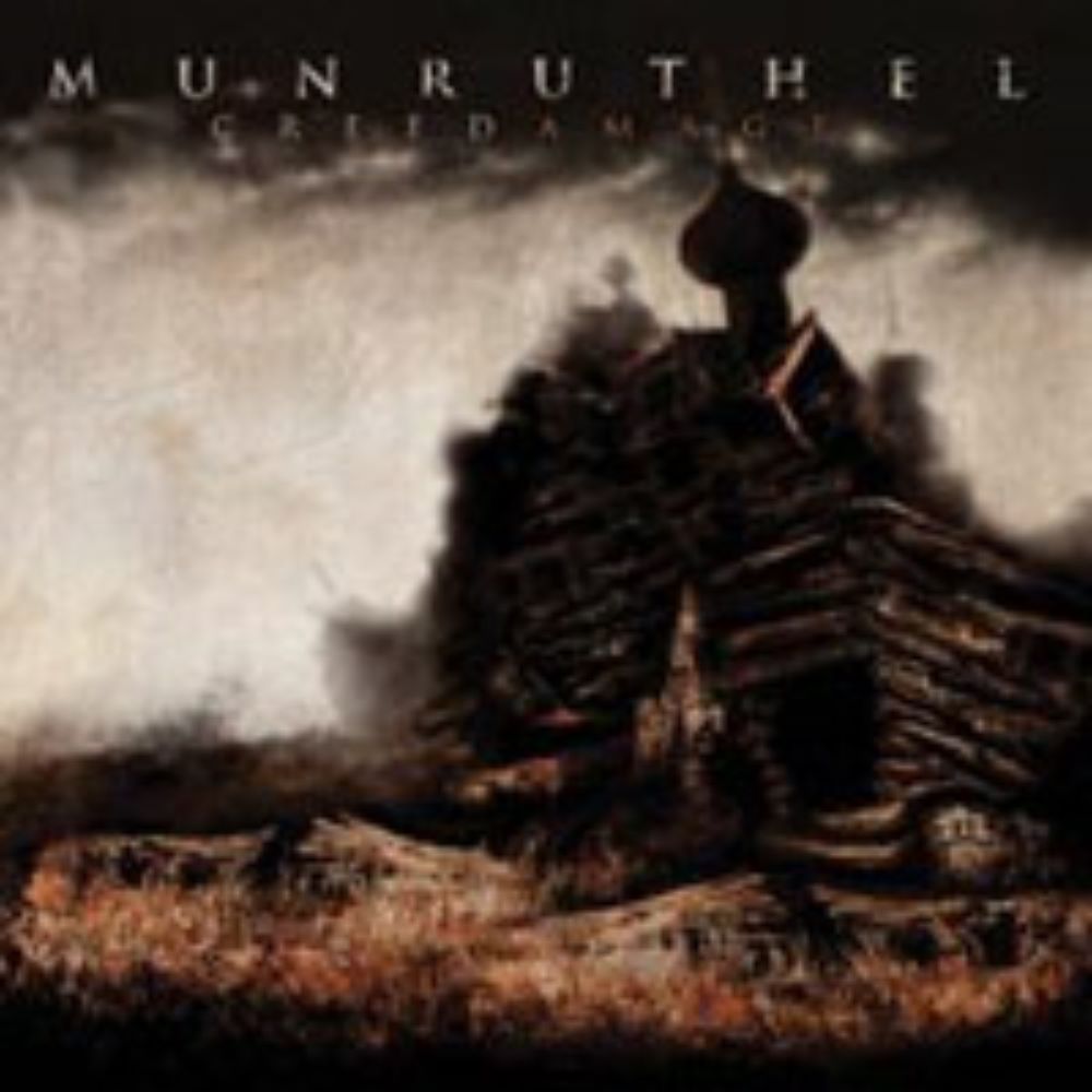 Front cover of "CREEDamage" by Munruthel available at Darkwoods Webstore