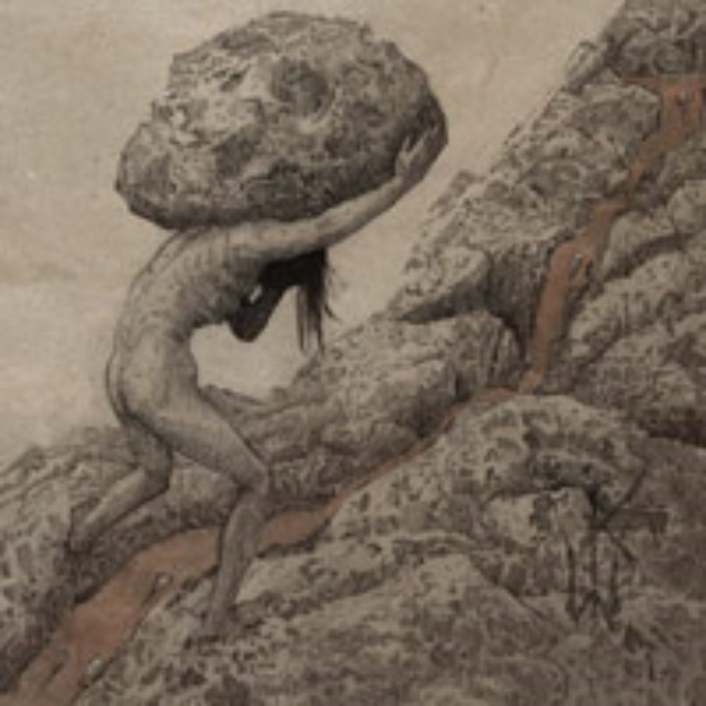 Front cover of "Verinen taival, Päättymätön tie" by Karelian Warcry available at Darkwoods Webstore