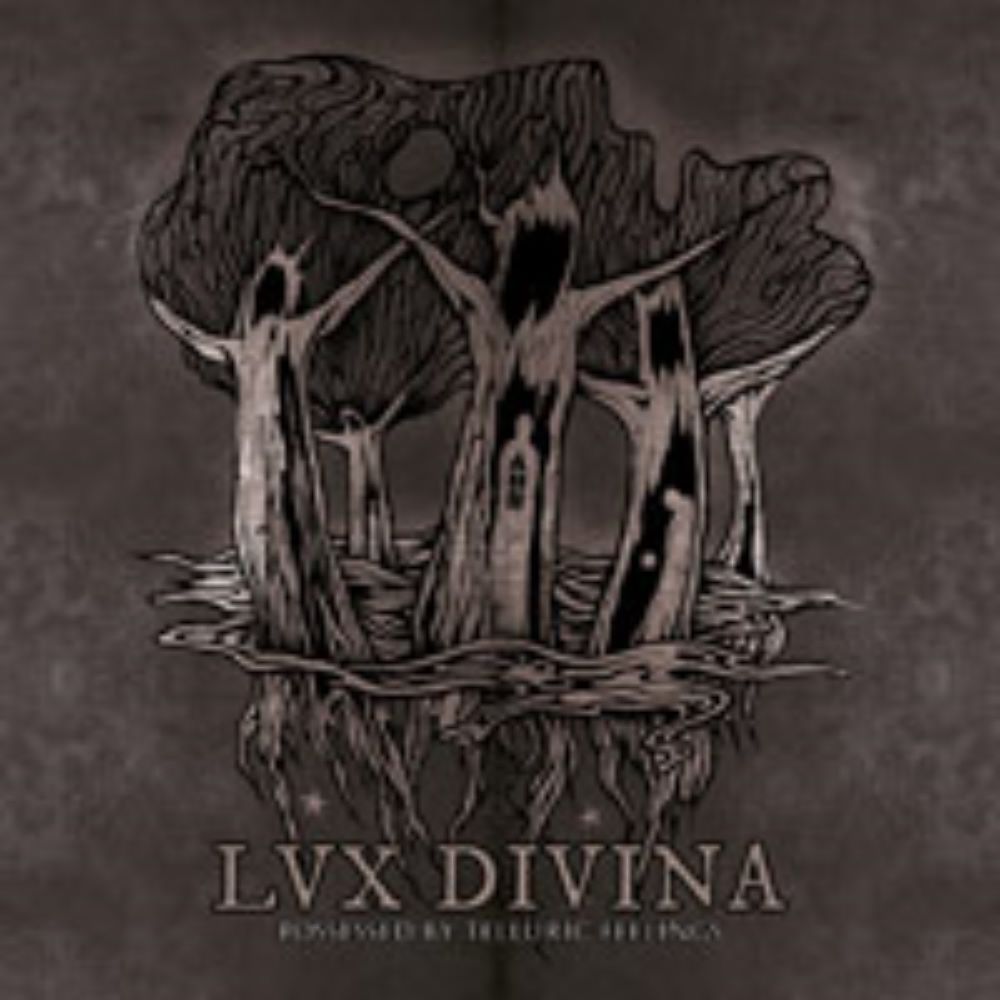 Front cover of "Possessed by Telluric Feelings" by Lux Divina available at Darkwoods Webstore