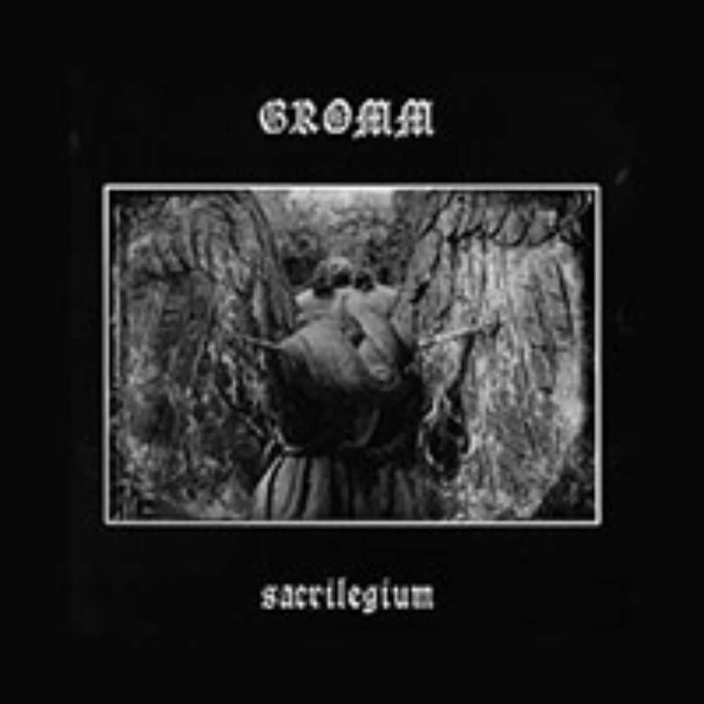 Front cover of "Sacrilegium" by Gromm available at Darkwoods Webstore