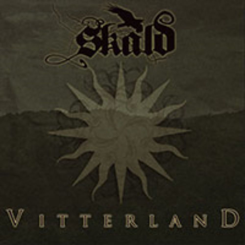 Front cover of "Vitterland" by Skald available at Darkwoods Webstore