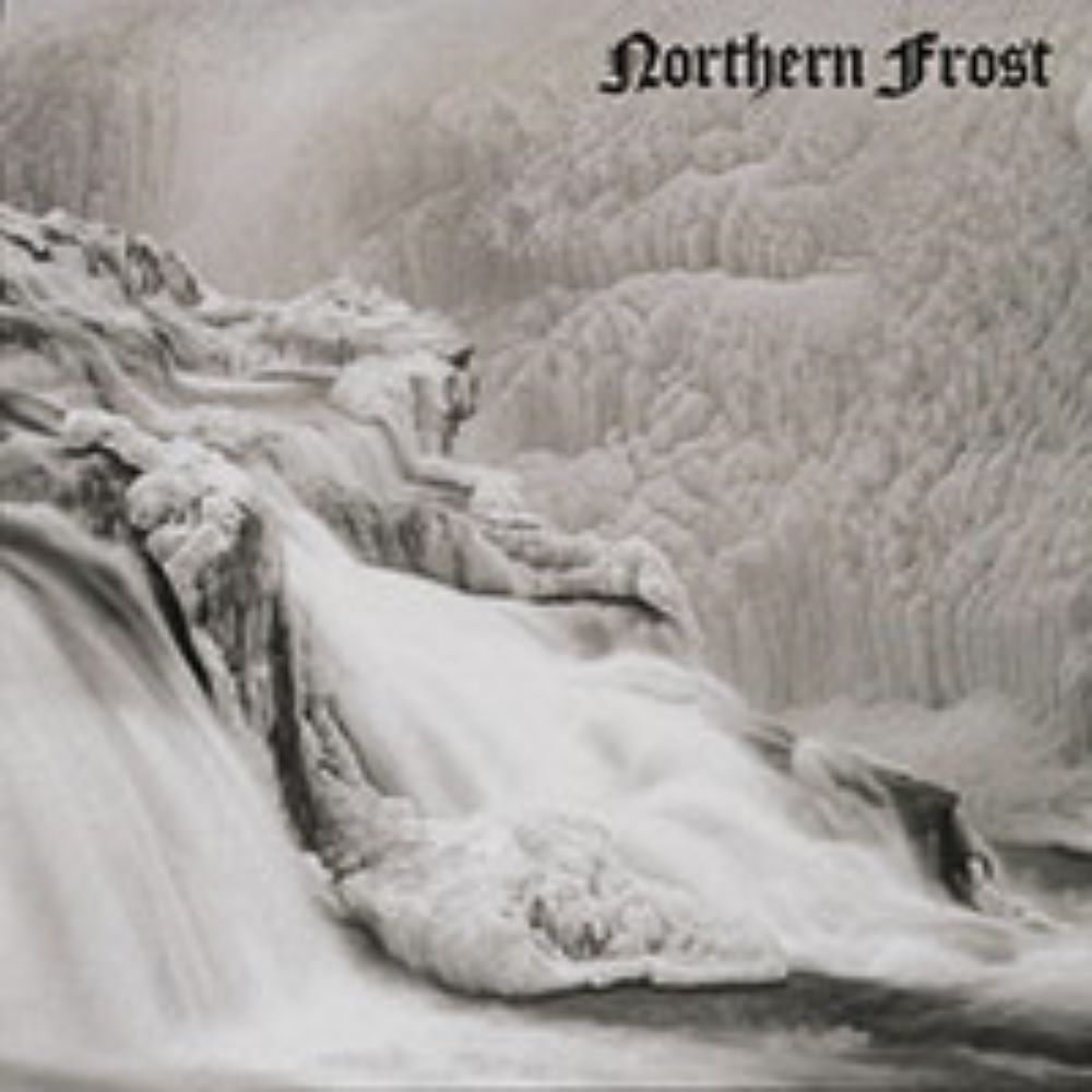 Front cover of "Ewige Kälte" by Northern Frost available at Darkwoods Webstore