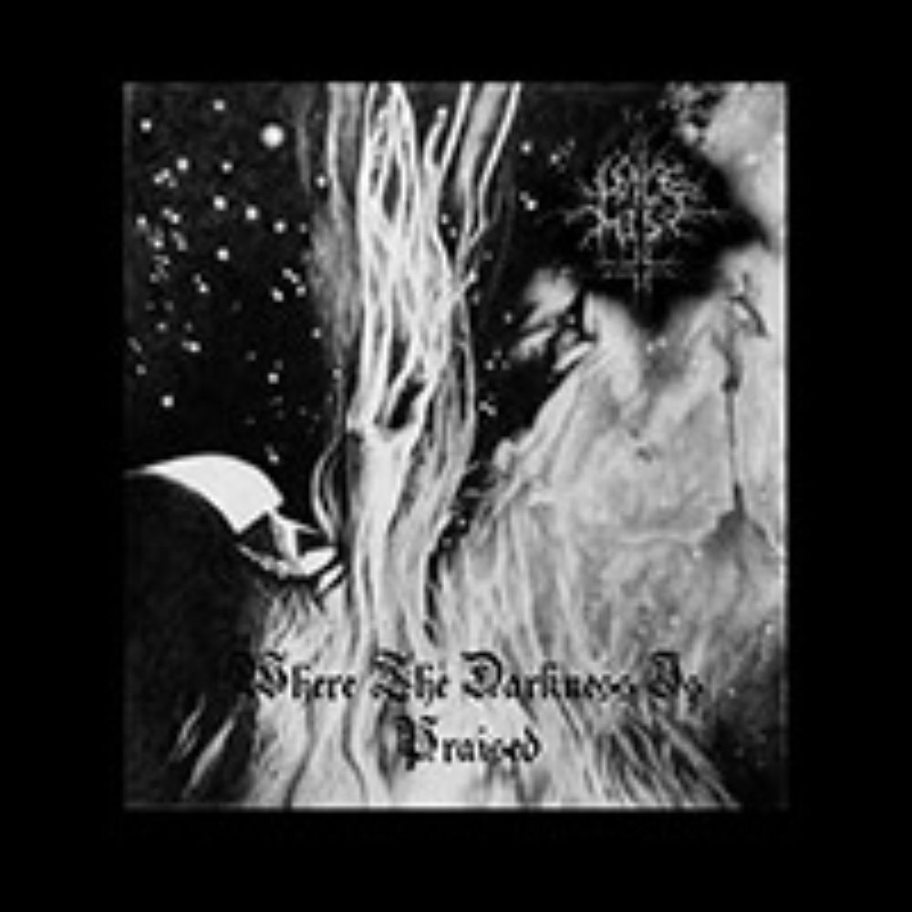 Front cover of "Where the Darkness is Praised" by Pale Mist available at Darkwoods Webstore