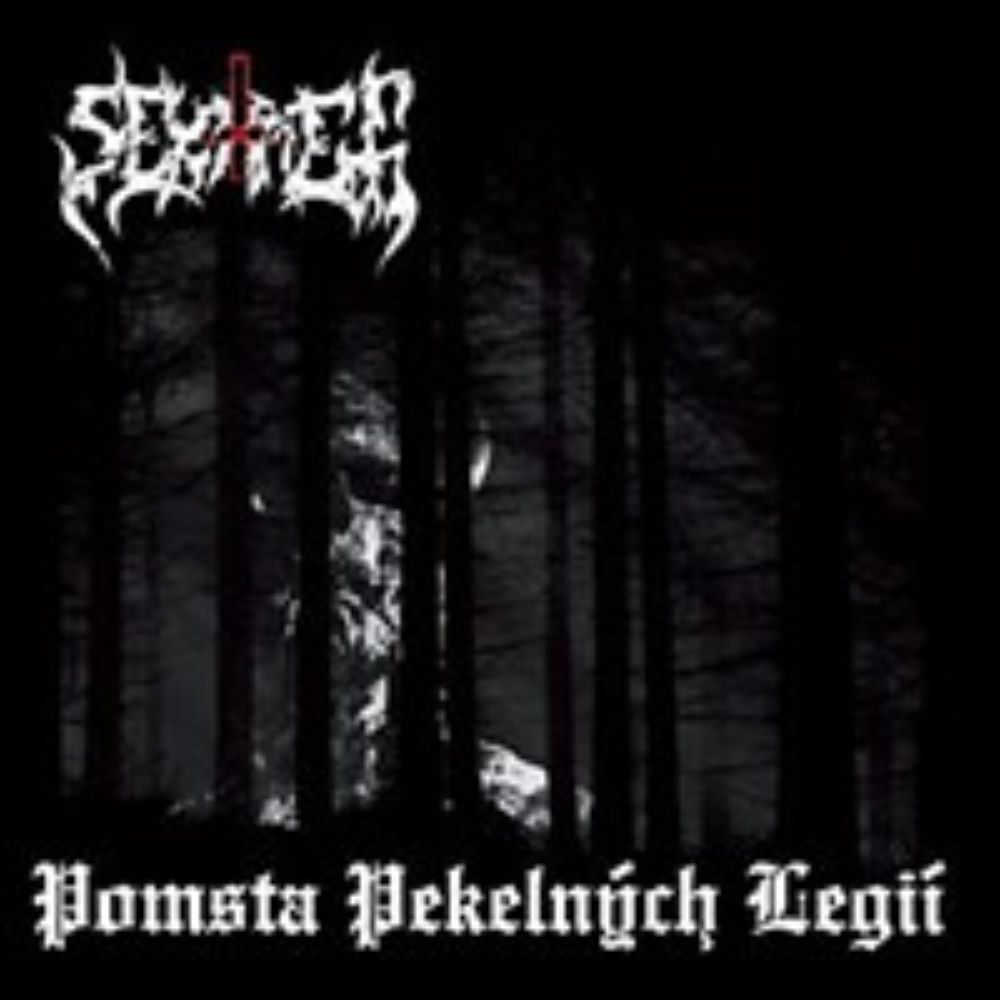 Front cover of "Pomsta pekelných legií" by Sekhmet available at Darkwoods Webstore