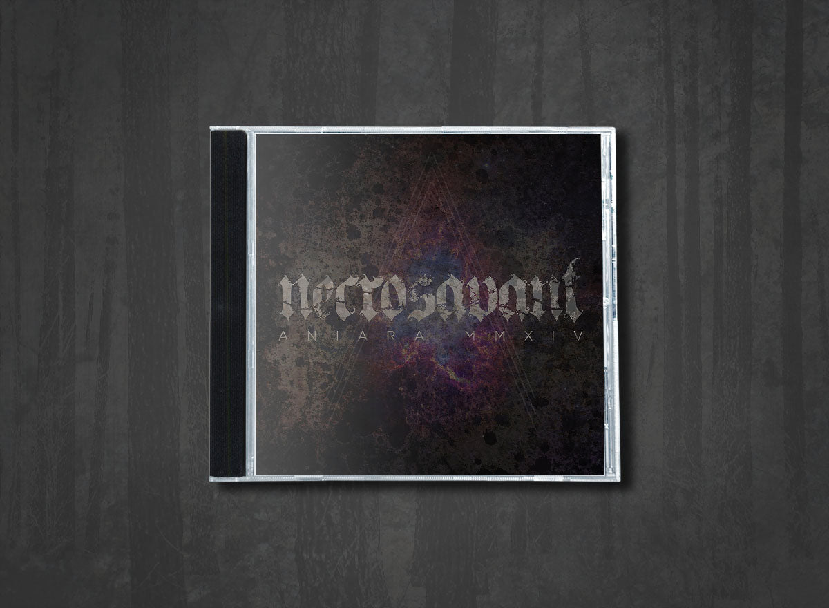 Additional artwork for "Aniara MMXIV" by Necrosavant available at Darkwoods Webstore