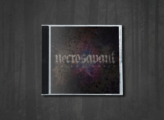 Additional artwork for "Aniara MMXIV" by Necrosavant available at Darkwoods Webstore