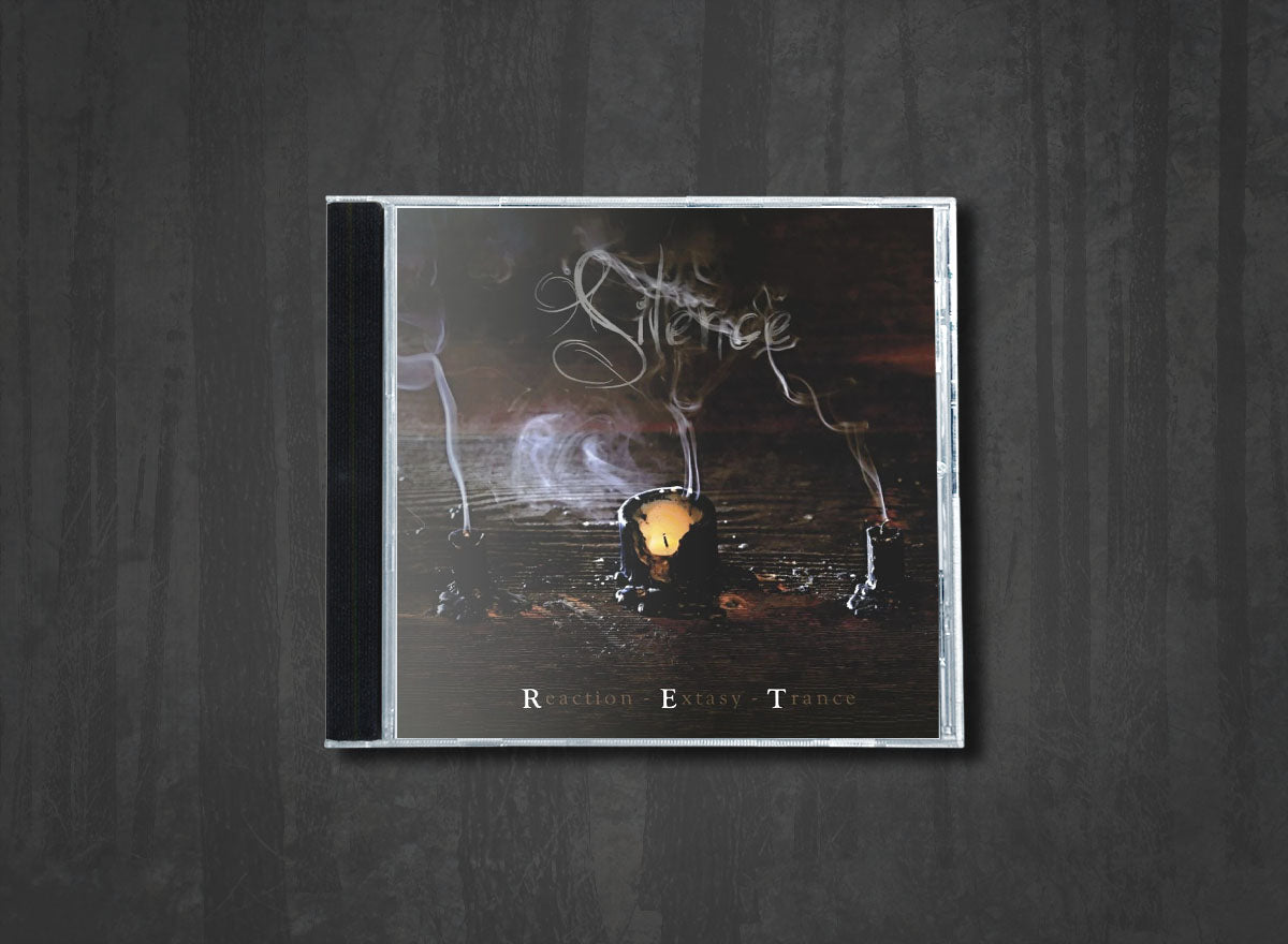 Additional artwork for "Silence" by R.E.T. available at Darkwoods Webstore