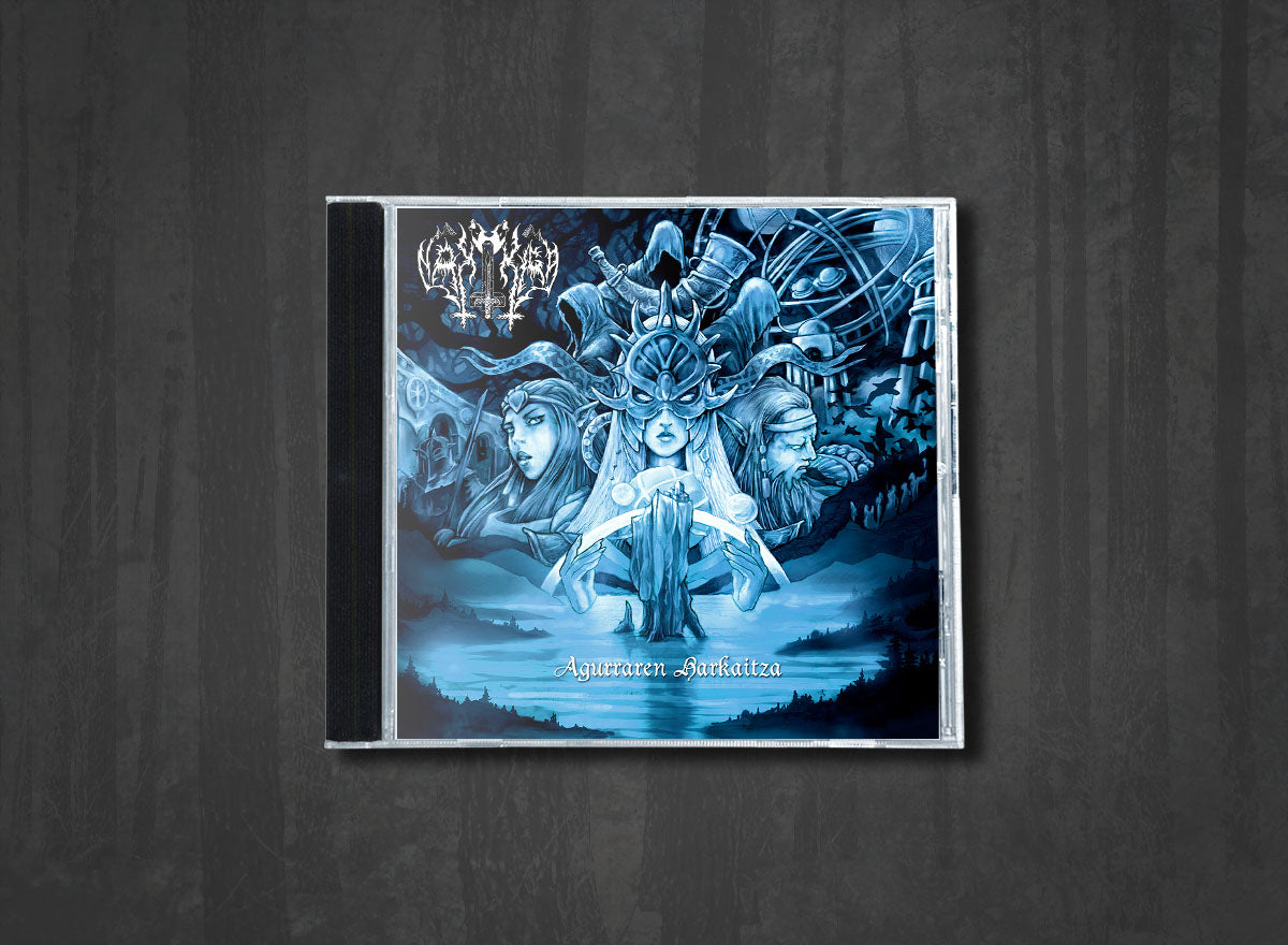 Additional artwork for "Agurraren Harkaitza" by Nakkiga available at Darkwoods Webstore